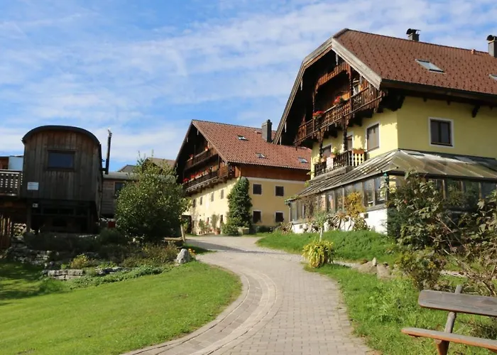 Homestay Bio Archehof Zachhiesen - & Relax *