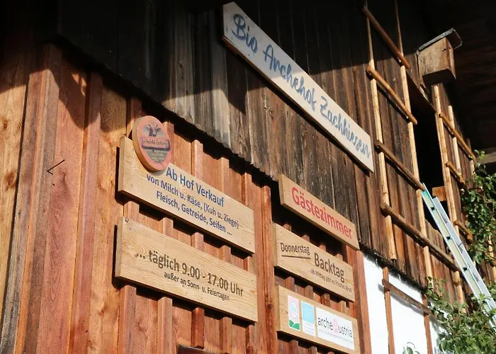 Bio Archehof Zachhiesen - & Relax